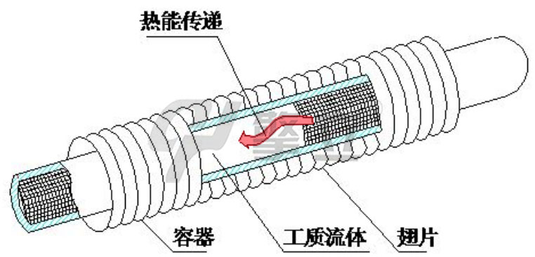 翅片管圖片